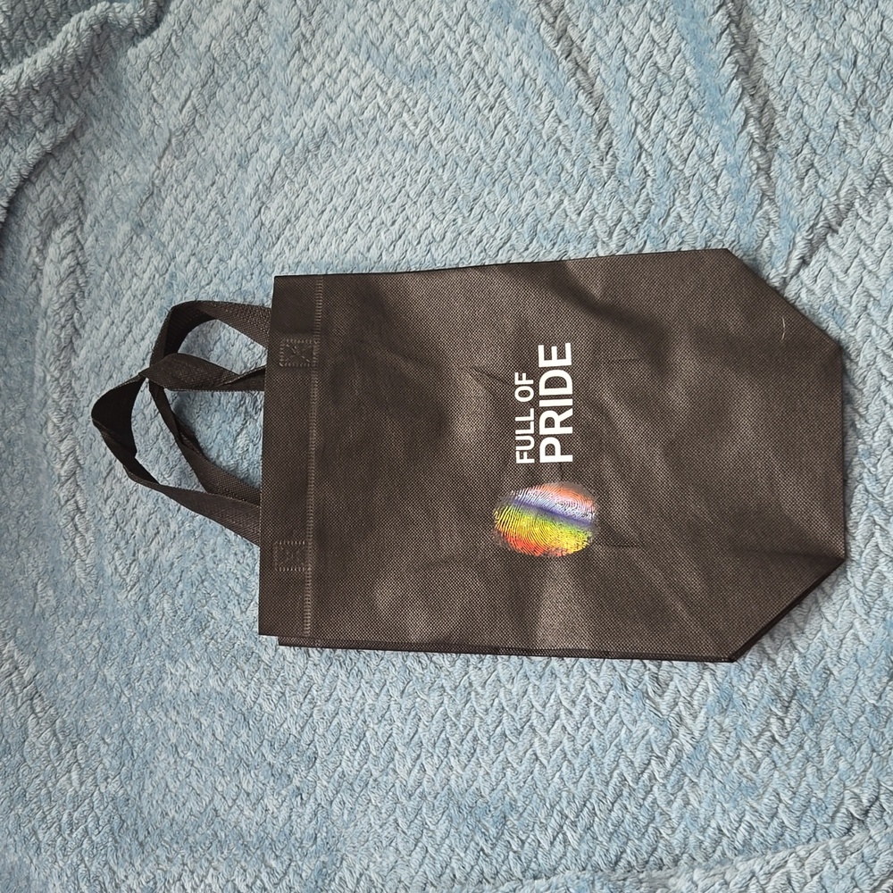 Pride Abbvie cloth tote bag - Full of Pride fingerprint